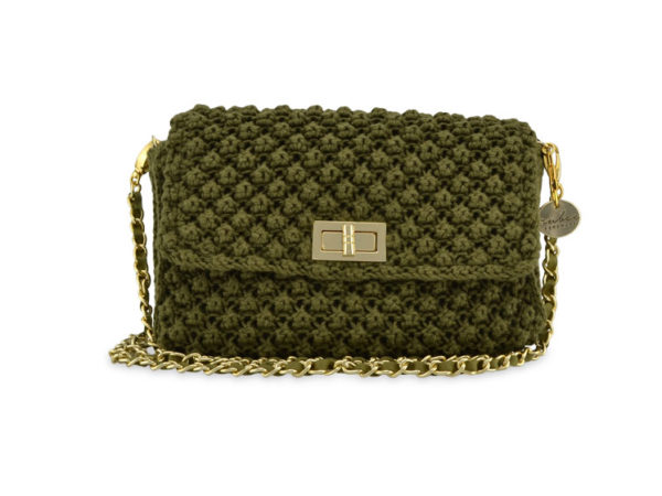 Classic Rubee Large Olive Green